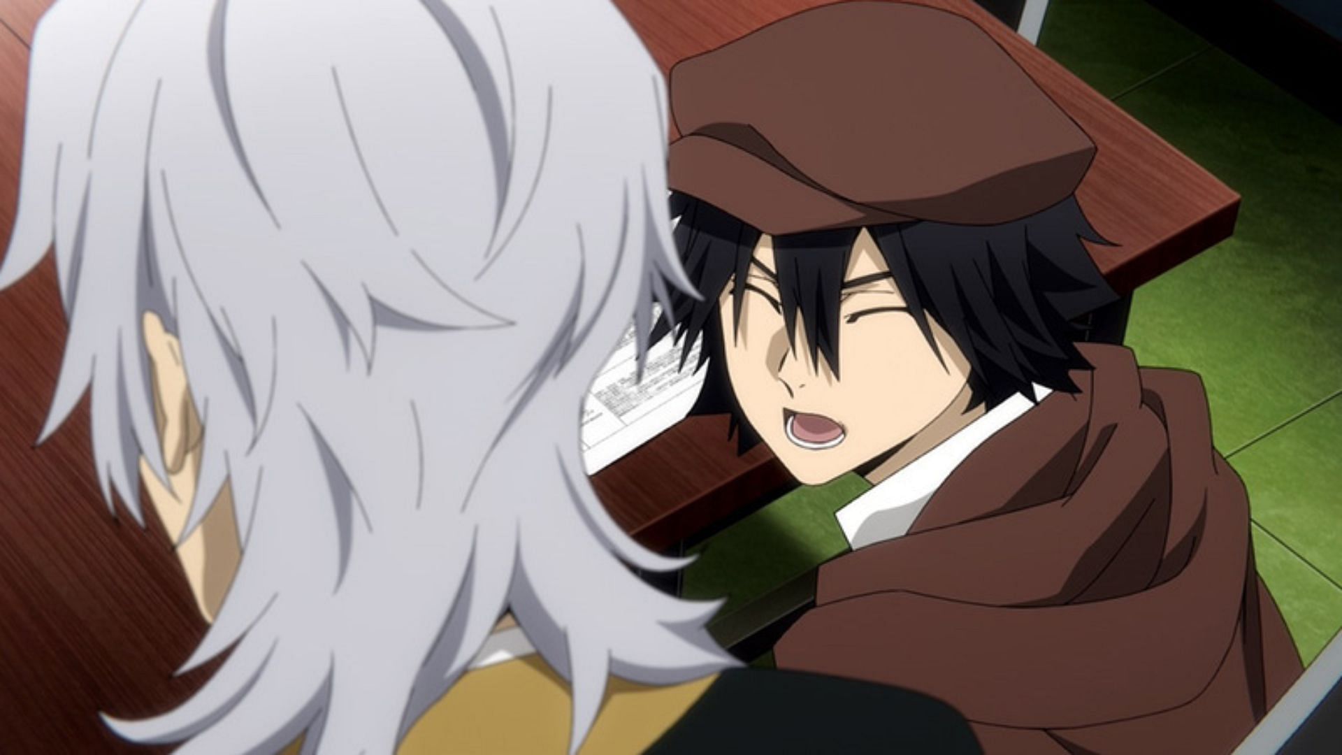 Fukuzawa and Ranpo as seen in Bungo Stray Dogs season 4 episode 6 preview (Image via BONES)
